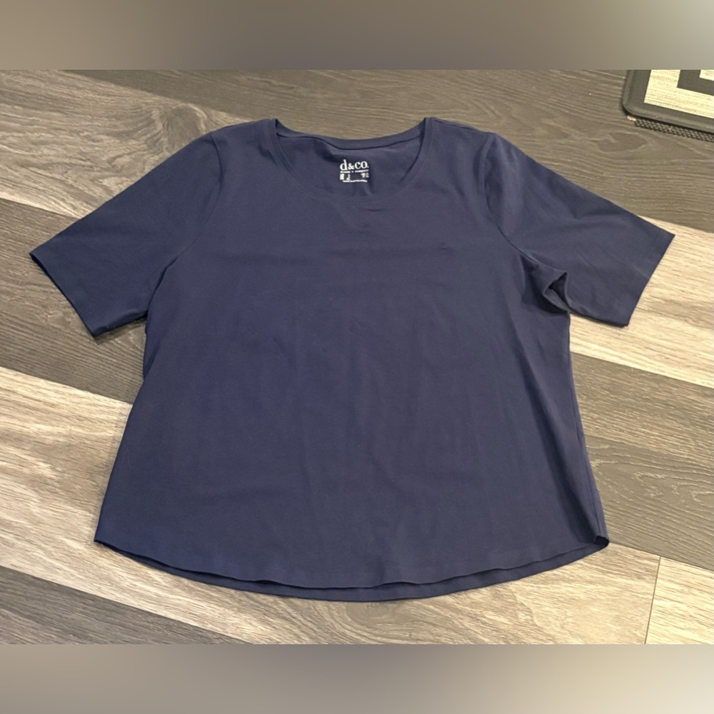 DENIM & COMPANY TOP